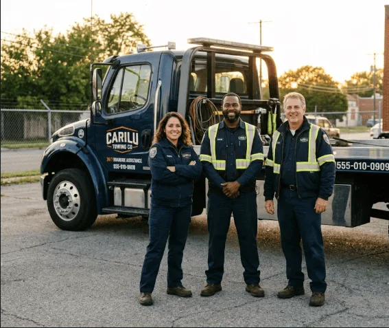 Heavy Duty Towing company in Bryant, IA